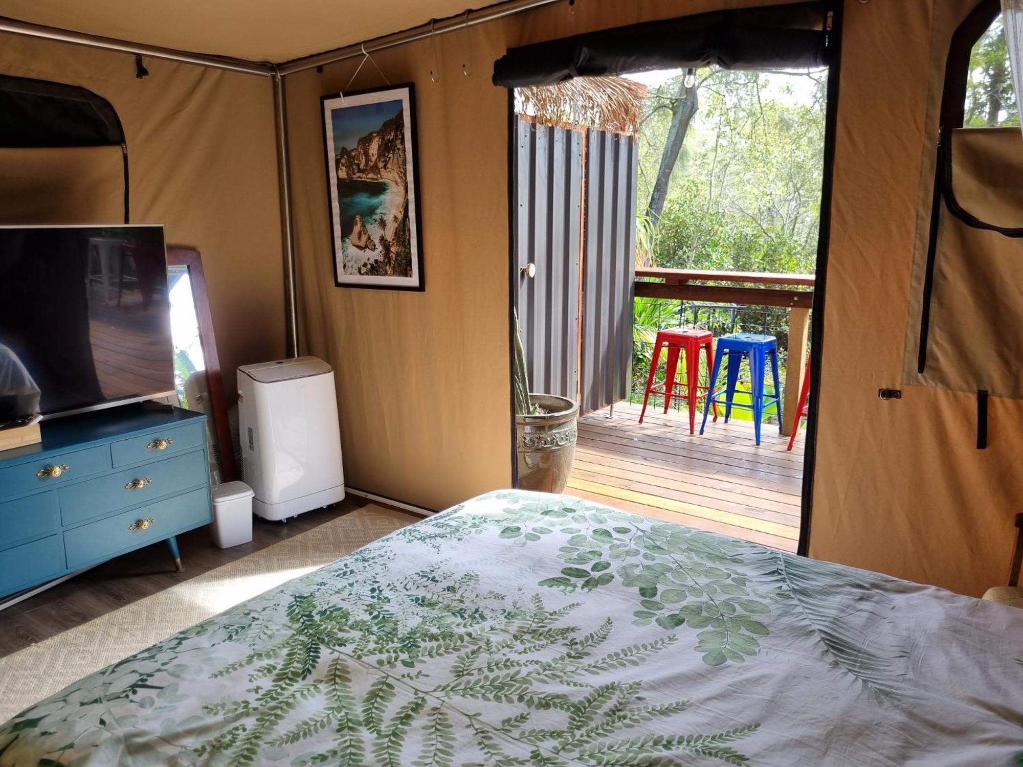 Bed and Breakfast Birdsong Retreat - On Lamb Island Karragarra Island Экстерьер фото