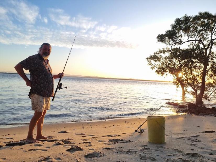 Bed and Breakfast Birdsong Retreat - On Lamb Island Karragarra Island Экстерьер фото
