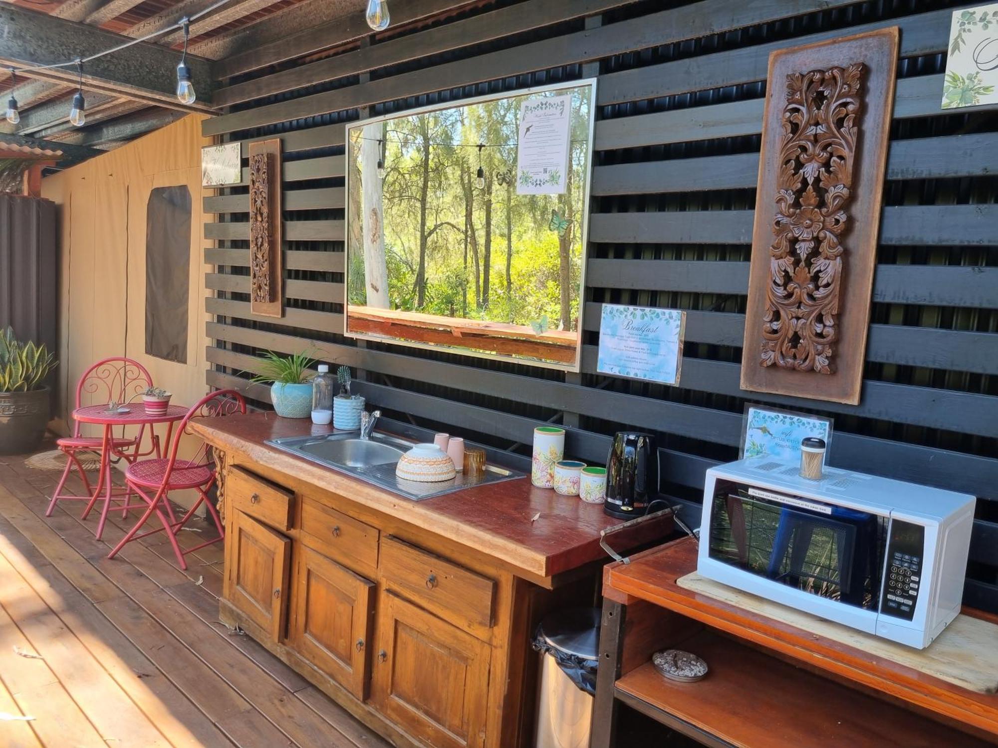 Bed and Breakfast Birdsong Retreat - On Lamb Island Karragarra Island Экстерьер фото