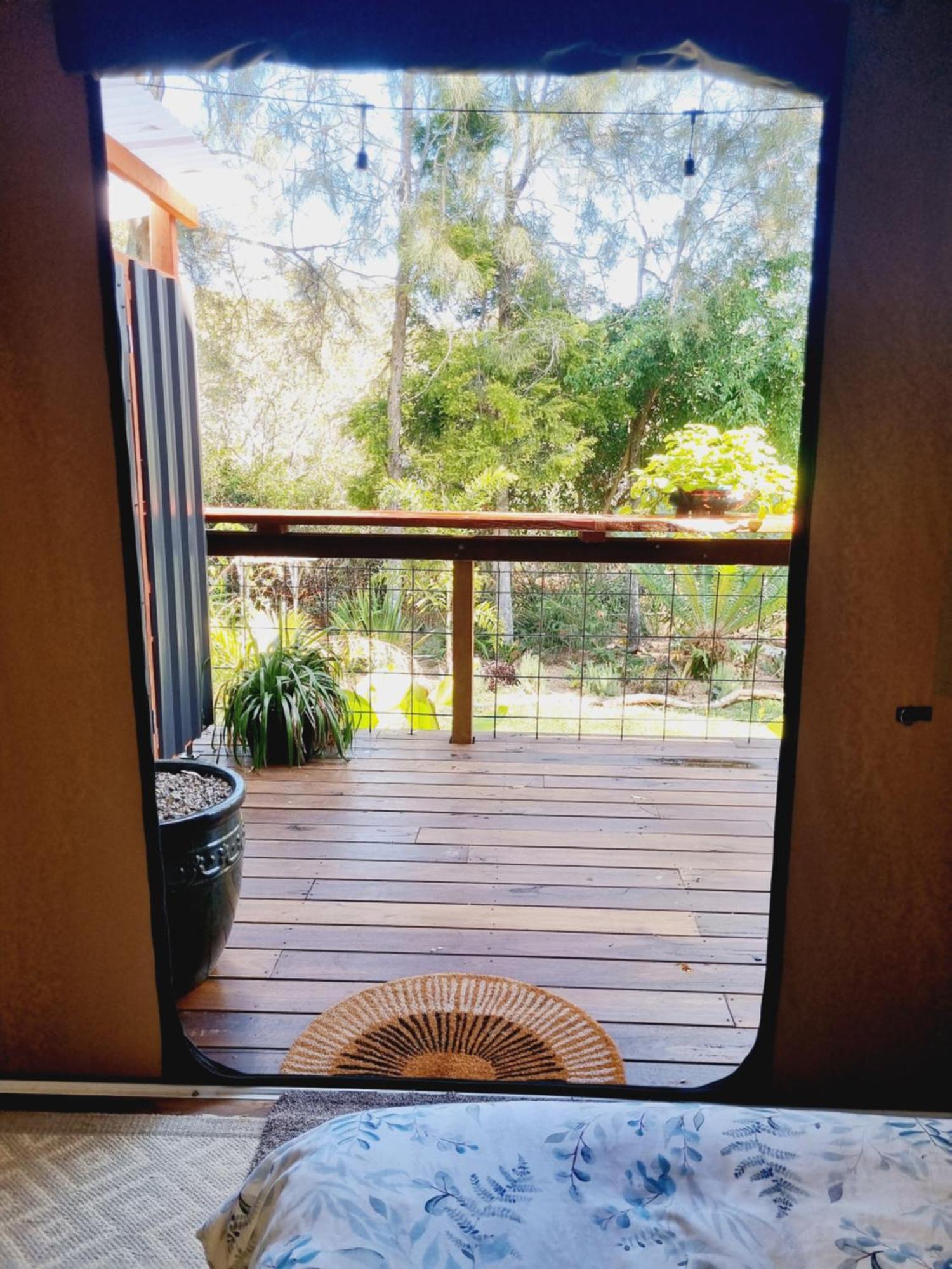 Bed and Breakfast Birdsong Retreat - On Lamb Island Karragarra Island Экстерьер фото